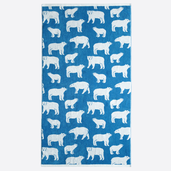[Ƴ]Anorak Polar Bears Towels Ÿ